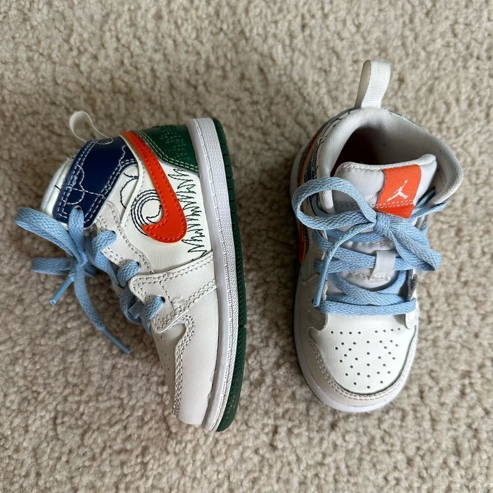 Baby Nike Jordan’s Dunks High Tops